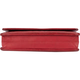 Chanel Camellia Embossed Leather Wallet on Chain Crossbody Bag