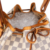 Louis Vuitton Monogram Damier Azur Sac Noé Grande Shoulder Bag