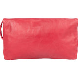 Balenciaga Pink Leather City Clutch