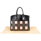 Louis Vuitton Canvas Tressage Monogram City Steamer MM Handbag