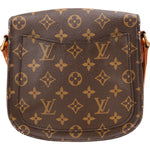 Louis Vuitton Monogram Canvas Saint Cloud PM Crossbody Bag - vintageandkickz