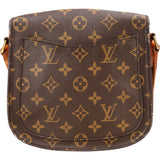 Louis Vuitton Monogram Canvas Saint Cloud PM Crossbody Bag - vintageandkickz