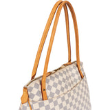 Louis Vuitton Monogram Damier Azur Figheri PM Shoulder Bag