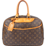 Louis Vuitton Monogram Canvas Deauville Handbag - vintageandkickz