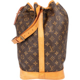 Louis Vuitton Monogram Canvas Sac Noé Grande Shoulder Bag