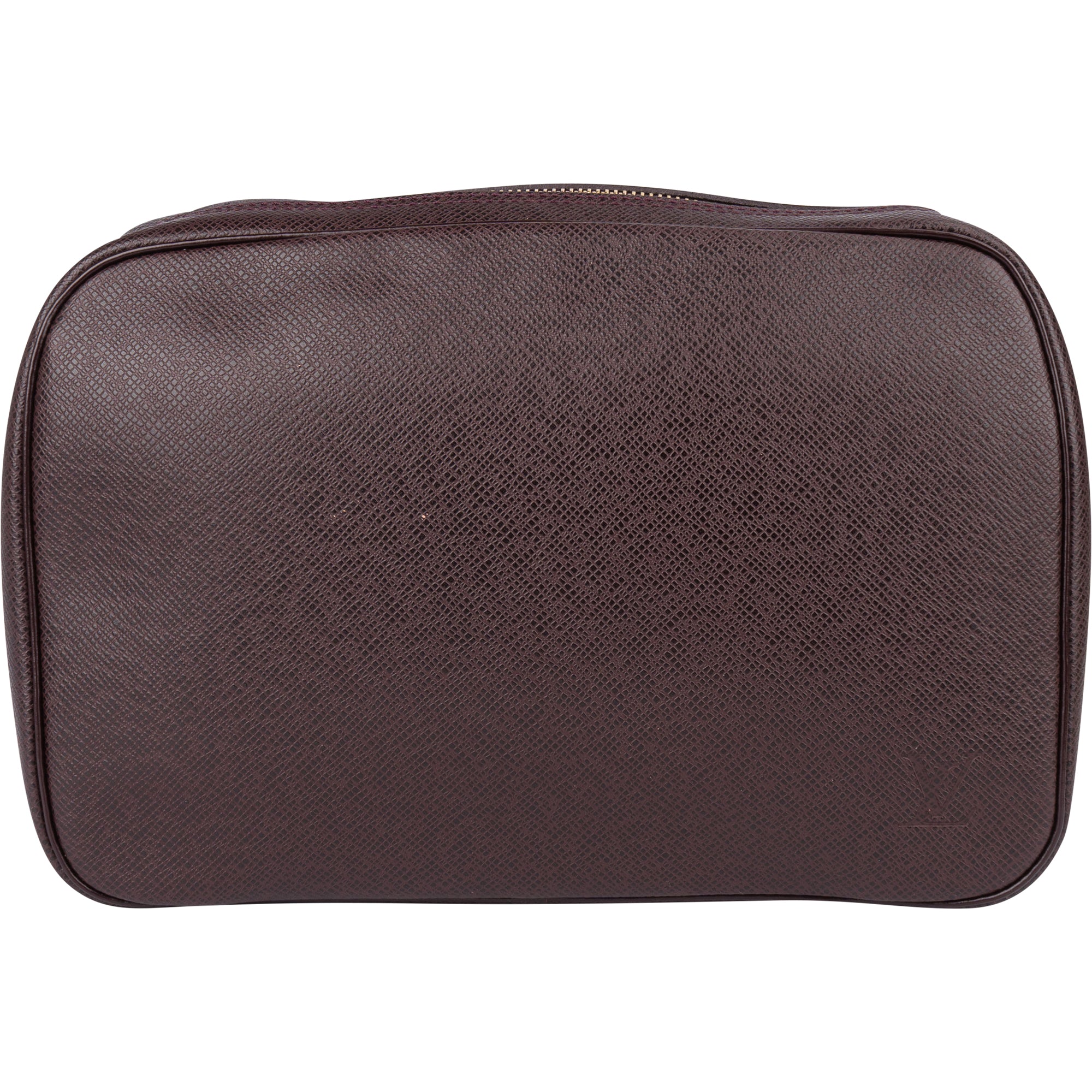 Louis Vuitton Taiga Leather Trousse Toilette Handbag - vintageandkickz
