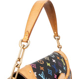 Louis Vuitton Canvas Monogram Multicolor Beverly MM Shoulder Bag - vintageandkickz