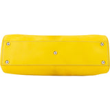 Fendi Yellow Pony Hair Peekaboo Handbag