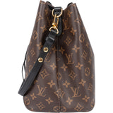 Louis Vuitton Canvas Monogram NéoNoé Petit Crossbody Bag