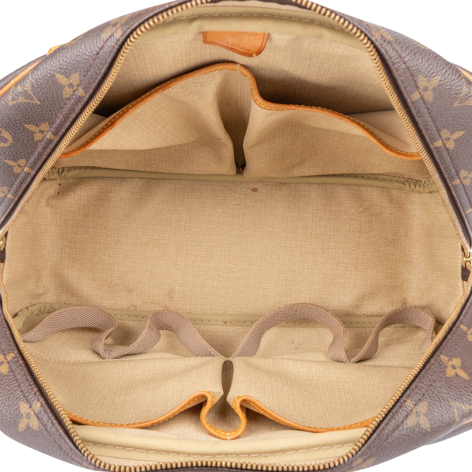 Louis Vuitton Monogram Canvas Deauville Handbag - vintageandkickz