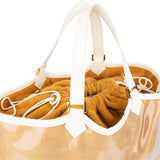 Louis Vuitton Transparent Epi Plage Lagoon Bay Handbag
