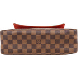 Louis Vuitton Monogram Damier Ebene Looping PM Shoulder Bag - vintageandkickz