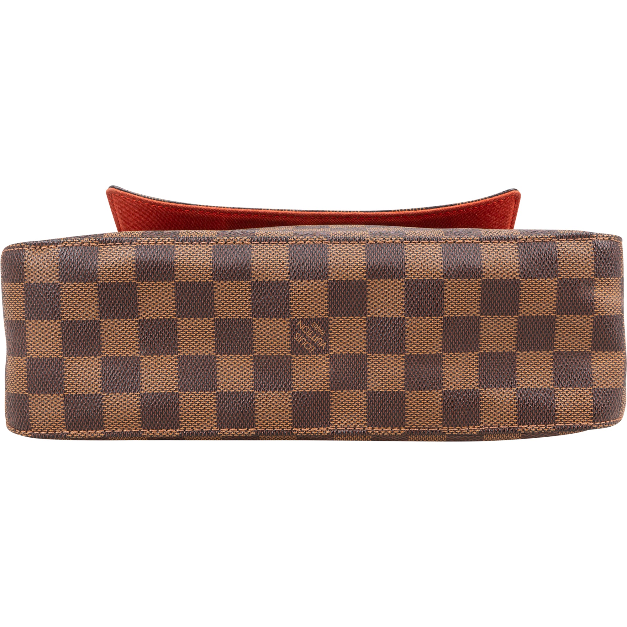 Louis Vuitton Monogram Damier Ebene Looping PM Shoulder Bag - vintageandkickz