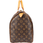 Louis Vuitton Canvas Monogram Speedy 40 Handbag - vintageandkickz