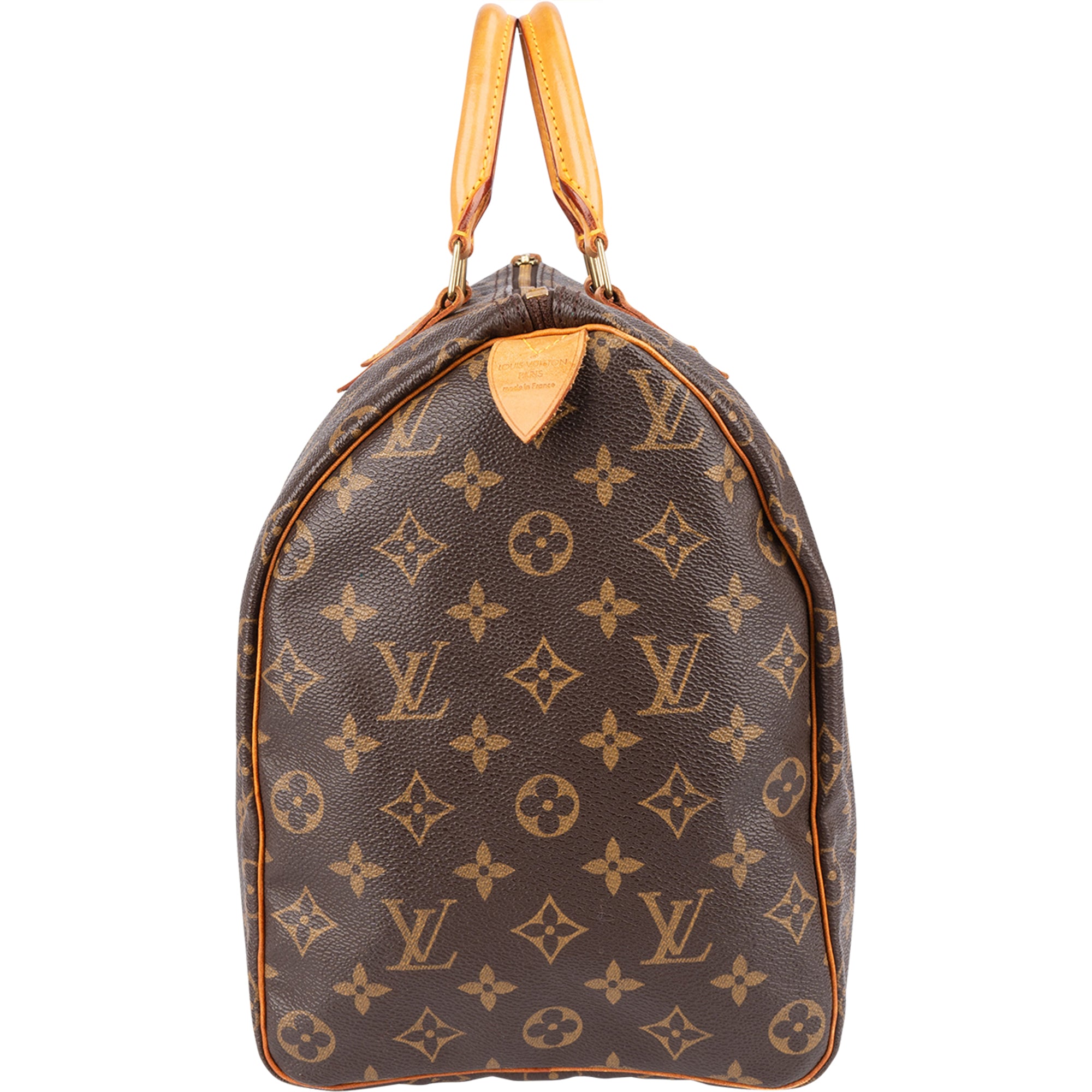 Louis Vuitton Canvas Monogram Speedy 40 Handbag - vintageandkickz