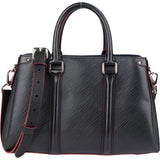 Louis Vuitton Noir Epi Leather Soufflot BB Handbag