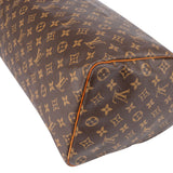 Louis Vuitton Canvas Monogram Speedy 40 Handbag - vintageandkickz