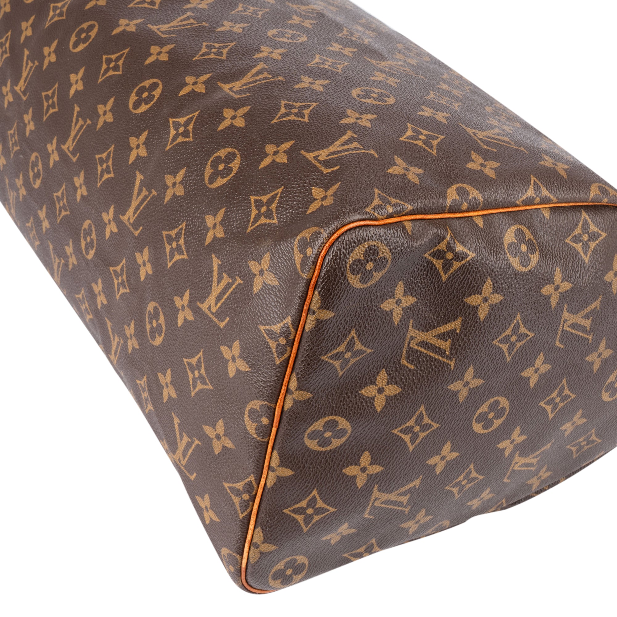 Louis Vuitton Canvas Monogram Speedy 40 Handbag - vintageandkickz