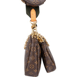 Louis Vuitton Canvas Monogram Multi Pochette Accessoires Crossbody Bag