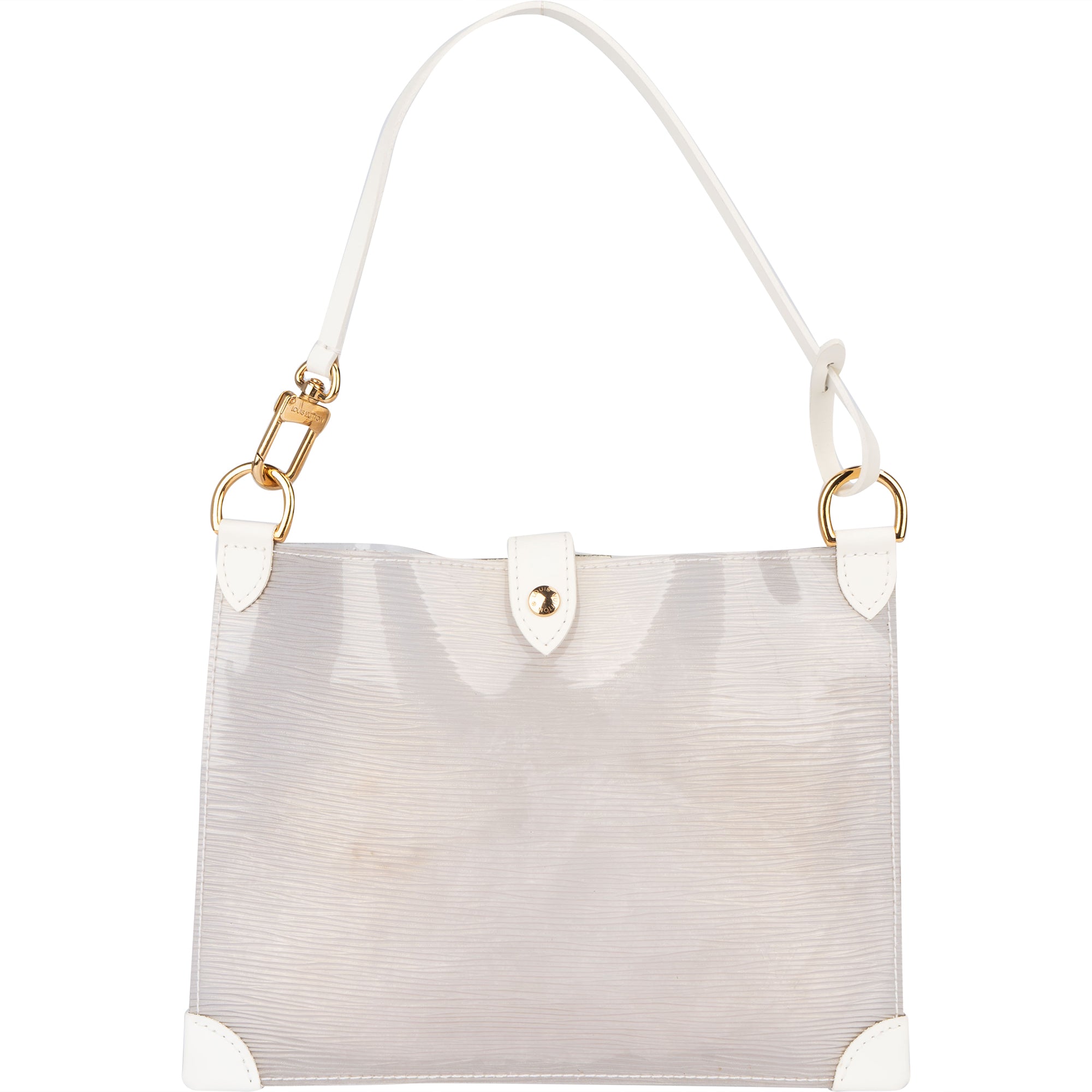Louis Vuitton Epi Vinyl Lagoon Bay Pochette Accessoire Handbag - vintageandkickz
