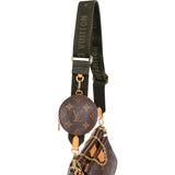 Louis Vuitton Canvas Monogram Multi Pochette Accessoires Crossbody Bag