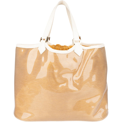 Louis Vuitton Transparent Epi Plage Lagoon Bay Handbag - vintageandkickz