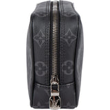 Louis Vuitton Monogram Eclipse Canvas Poche Toilette PM Clutch