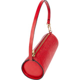 Louis Vuitton Red Epi Leather Mini Papillon Handbag