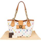 Louis Vuitton Monogram Multicolor Murakami Annie MM Handbag