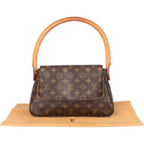 Louis Vuitton Monogram Canvas Looping PM Shoulder Bag