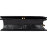 Chanel Quilted Lambskin 24K Gold Single Flap Shoulder Bag