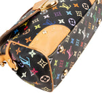 Louis Vuitton Canvas Monogram Multicolor Beverly MM Shoulder Bag - vintageandkickz