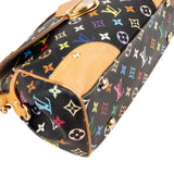 Louis Vuitton Canvas Monogram Multicolor Beverly MM Shoulder Bag - vintageandkickz