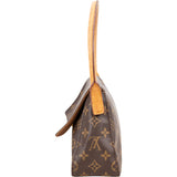 Louis Vuitton Monogram Canvas Looping PM Shoulder Bag