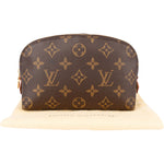 Louis Vuitton Canvas Monogram Comsetic Pouch - vintageandkickz