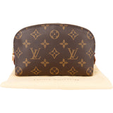 Louis Vuitton Canvas Monogram Comsetic Pouch - vintageandkickz