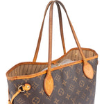 Louis Vuitton Canvas Monogram Neverfull PM Shoulder Bag - vintageandkickz