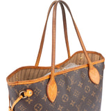 Louis Vuitton Canvas Monogram Neverfull PM Shoulder Bag - vintageandkickz