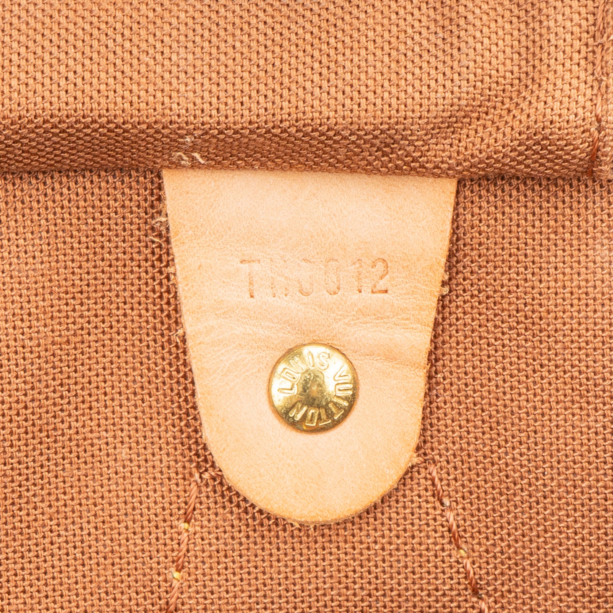Louis Vuitton Monogram Canvas Speedy 30 Handbag - vintageandkickz