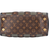 Louis Vuitton Canvas Tressage Monogram City Steamer MM Handbag