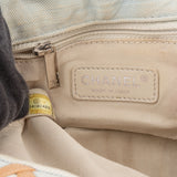 Chanel Denim Canebiers Single Flap Crossbody Bag