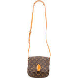 Louis Vuitton Monogram Canvas Saint Cloud PM Crossbody Bag - vintageandkickz