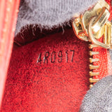 Louis Vuitton Red Epi Leather Mini Papillon Handbag