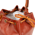 Louis Vuitton Brown Epi Leather Sac Noé Grande Shoulder Bag - vintageandkickz