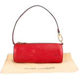 Louis Vuitton Red Epi Leather Mini Papillon Handbag