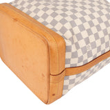 Louis Vuitton Monogram Damier Azur Sac Noé Grande Shoulder Bag