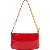 Louis Vuitton Monogram Vernis Leather NM Pochette Accessoires Shoulder Bag - vintageandkickz