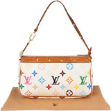 Louis Vuitton Monogram Multicolor Murakami Pochette Accessoires Handbag