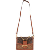 Louis Vuitton Monogram Reverse Canvas Dauphine MM Crossbody Bag