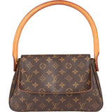 Louis Vuitton Monogram Canvas Looping PM Shoulder Bag